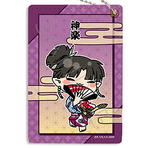 『犬夜叉』 パスケース M-J(神楽)