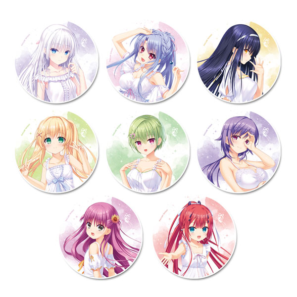 Summer Pockets REFLECTION BLUE トレーディング缶バッジ 8個入りBOX