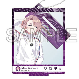 学園アイドルマスター 自撮り風アクリルスタンド 「有村麻央」トレーニング服 Ver.