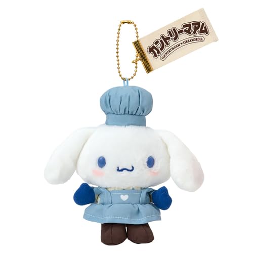 サンリオ(SANRIO) カントリーマアム&マスコットホルダー シナモロール 279358