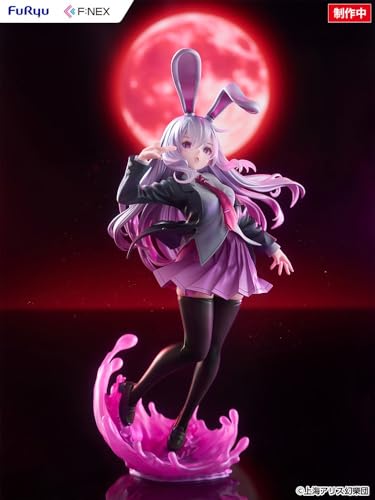 東方プロジェクト 鈴仙・優曇華院・イナバ illustration by 羽々斬 1/7スケールフィギュア