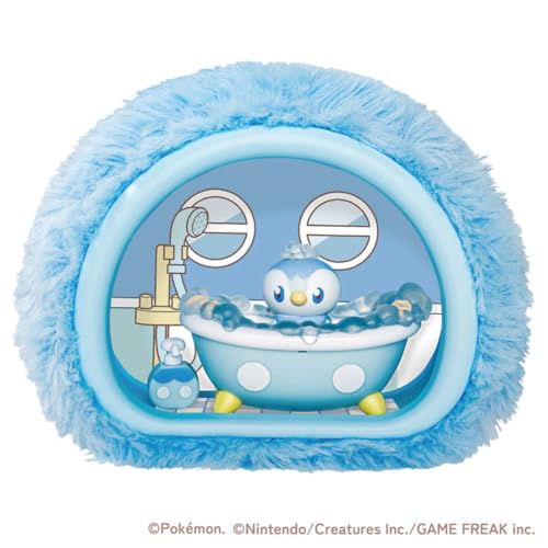 タカラトミー(TAKARA TOMY) ポケットモンスター ポケモン ポケピース ふわもこたいむ ～ポッチャマのぷかぷかおふろ～