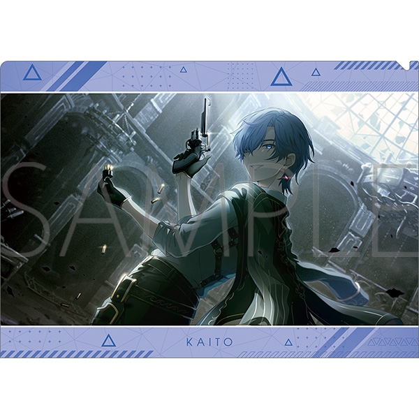 プロジェクトセカイ カラフルステージ！ feat. 初音ミク クリアファイル/vol.33 KAITO ③
