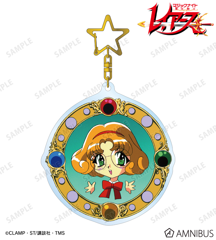 鳳凰寺風 BIGアクリルキーホルダー