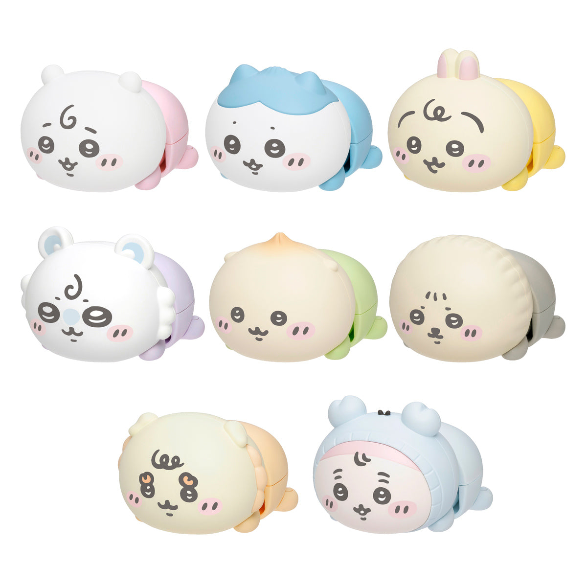ちいかわ Chiikawa Baby ハイハイフィギュアコレクション(全8種)