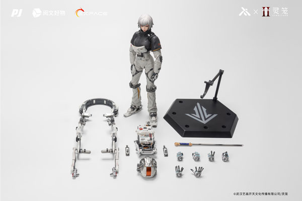 【特典】霊篭：INCARNATION 白月魁 雨燕号船外戦闘服Ver. 1/6 完成品フィギュア 通常版[PIJI×閲文好物×EXPACE]【送料無料】
