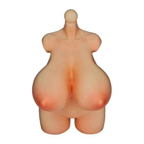 AIEK 1/12 フィギュア ドール 用 女性 巨乳 バストスタンド Female bust stand フィギュア アクセサリー 作り塗装済み 機娘展示用 塗装済み 3.0-A