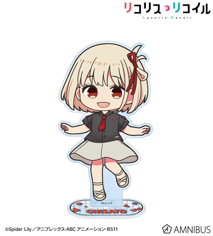 meagratiaコラボ 錦木千束 ちびキャラ BIGアクリルスタンド ver.B