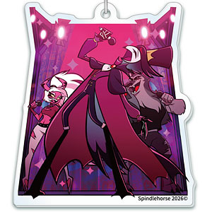 HELLUVA BOSS アクリルキーホルダー(Apology Tour)