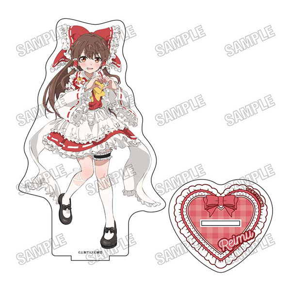 「東方Project」 描き下ろしBIGアクリルスタンド メイドver. (1)博麗霊夢[メディコス・エンタテインメント]《０９月予約》