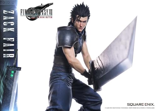 スクウェア・エニックス マスターライン ファイナルファンタジー7 リバース 1/4スケール ザックス・フェア