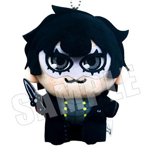 ペルソナ5 ザ・ロイヤル 主人公×ぶくぶ ぬいぐるみマスコット 02.ジョーカー
