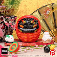 GVA 達磨GODZILLA ゴジラ(1995) 赤（Frog Tree）