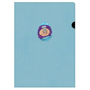 ONE PIECE レザーファイル エッグヘッドver. Vol.2 フランキー