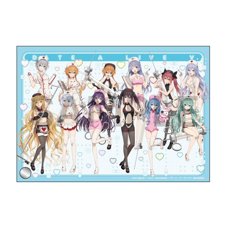 デート・ア・ライブV ミニアクリルアート 南の島のナース ver.【催事商品】