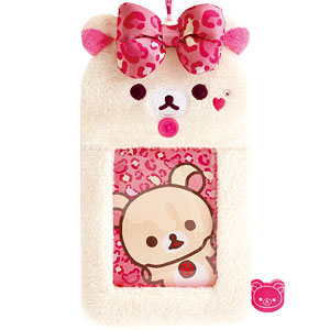 AB44003 リラックマ 「コリラックマいっぱい」 ぬいぐるみフォトキーホルダー