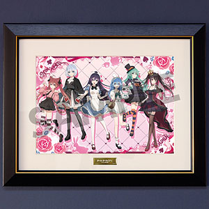 デート・ア・ライブV 描き下ろしキャラファイングラフ 不思議の国のアリス ver.