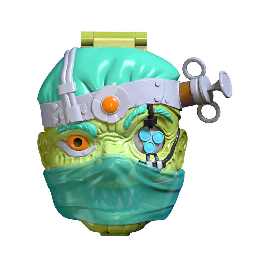 『ROVER ROBIN』 Dr.デーモン 死の治療 【GN208】 (塗装済完成品フィギュア)