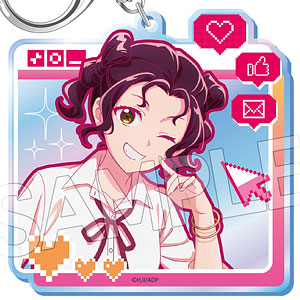 薬屋のひとりごと ビビッドライン オーロラアクリルキーホルダー 子翠