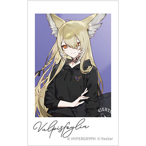 アークナイツ ウルピスフォリア ショッピングver. インスタントカメラ風イラストカード