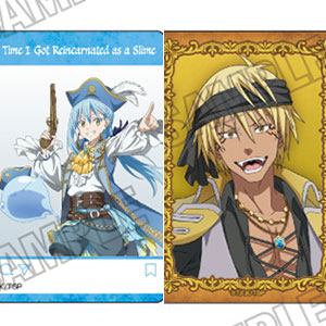 TVアニメ「転生したらスライムだった件」 描き下ろしクリアカードコレクション パイレーツver. BOX