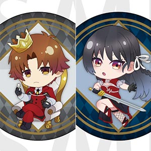 TVアニメ「ようこそ実力至上主義の教室へ」トレーディングメタリック缶バッジB チェスコレクション 6個入りBOX