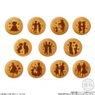 【グッズ-食品】名探偵コナン 刺繍缶バッジビスケット