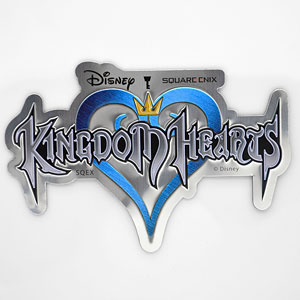 キングダム ハーツ アルミマグネット