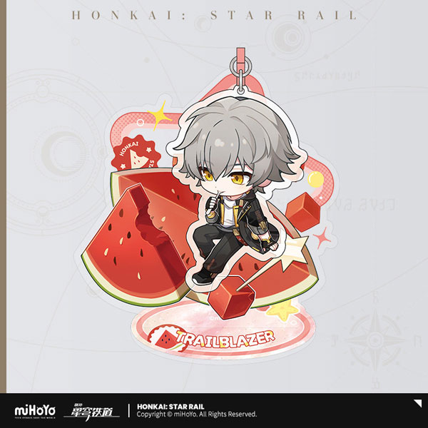 崩壊:スターレイル フレッシュサンシャインシリーズ デフォルメアクリルスタンド 開拓者(男)