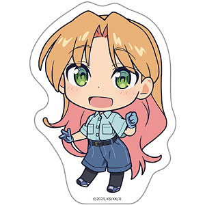 瑠璃の宝石 ダイカットステッカー 谷川瑠璃 デフォルメver.