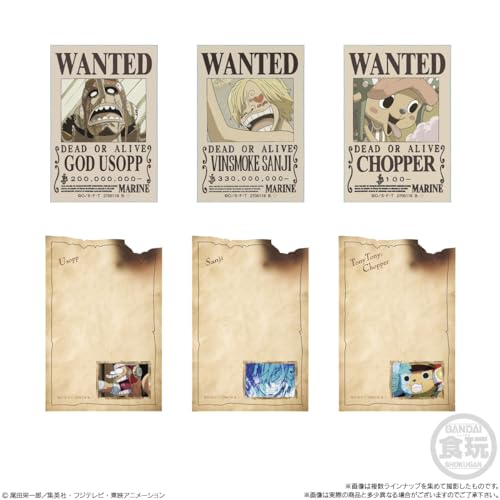 ワンピース キャラマグネッツ 14個入りBOX (食玩)