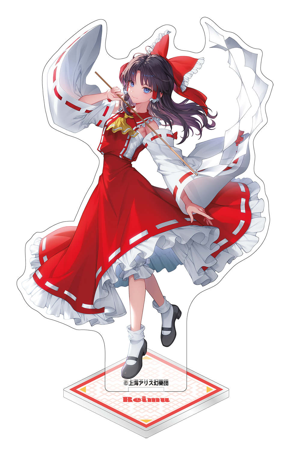 東方Project_アクリルスタンド／博麗霊夢