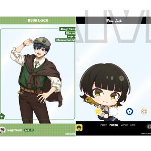 TVアニメ「ブルーロック」BLUE LOCK SCRAMBLE-渋谷制覇- トレーディングSNS風カード 16個入りBOX