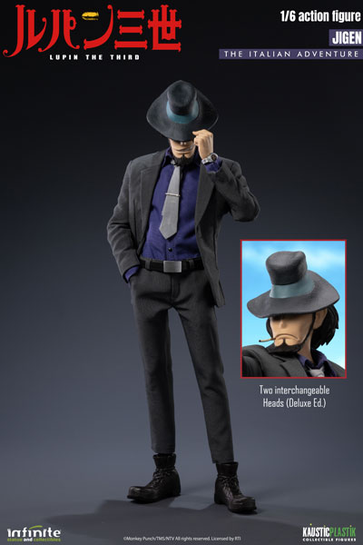 『ルパン三世 PART4』/ 次元大介 1/6 アクションフィギュア DXエディション 【1003929】 (アクションフィギュア)
