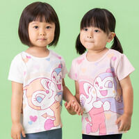 ドキンちゃん コキンちゃんむぎゅっとなかよしTシャツ