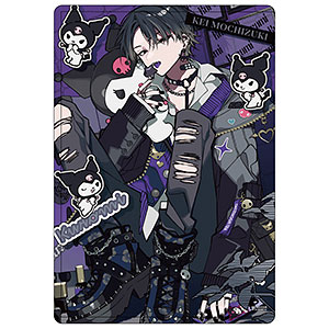 キャラクリアケース「望月けい×サンリオキャラクターズ」03/クロミ(コラボイラスト)
