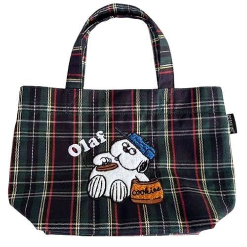 ナカジマコーポレーション オラフ チェック ミニトート 200631-24