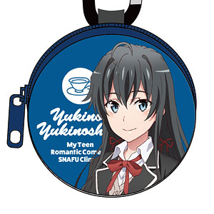 やはり俺の青春ラブコメはまちがっている。完 雪ノ下雪乃 カラビナ付きミニポーチ