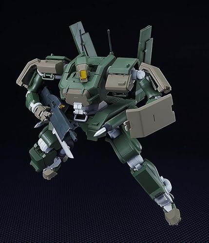 MODEROID 勇気爆発バーンブレイバーン 24式機動歩行戦闘車 烈華 汎用型 ノンスケール 組み立て式プラモデル