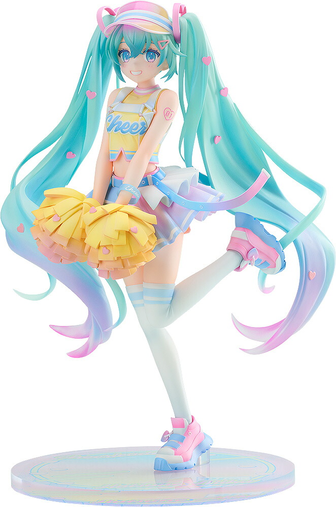 G.S.Collection 1/7 『キャラクター・ボーカル・シリーズ01 初音ミク』 初音ミク チアリーディングVer. (塗装済み完成品フィギュア)