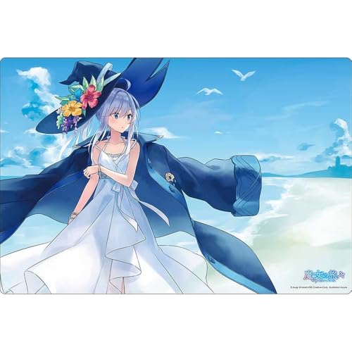 ブシロード ラバーマットコレクション V2 Vol.2036 GA文庫 『魔女の旅々』イレイナPart.2