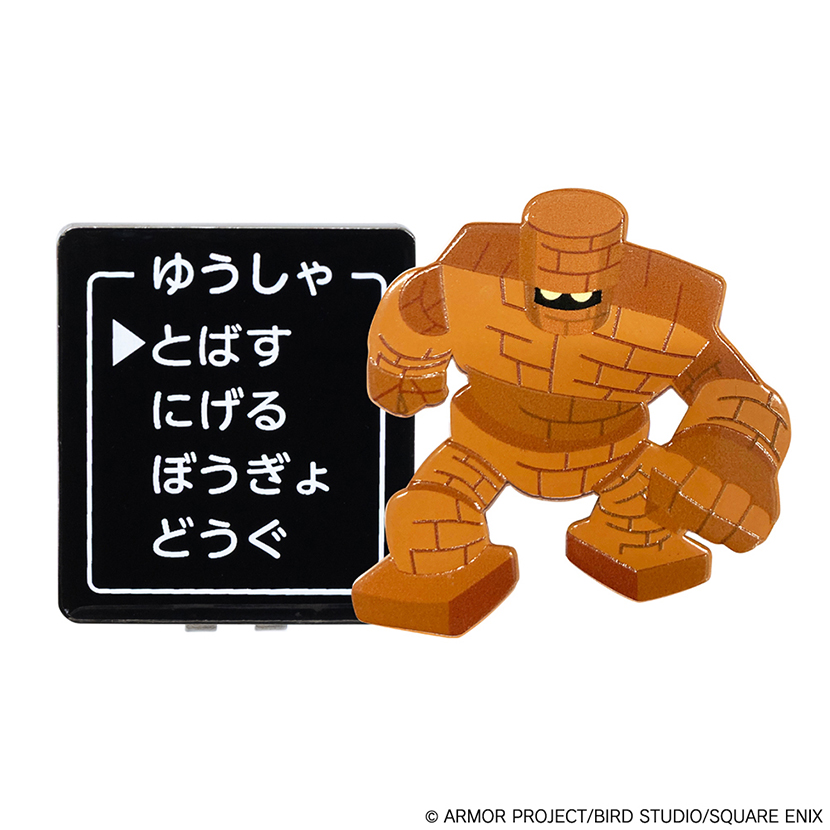 ドラゴンクエスト ゴルフ クリップマーカー ゴーレム