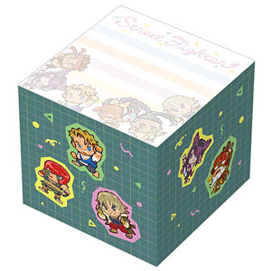 ストリートファイター6 ブロックメモ デフォルメスタイル