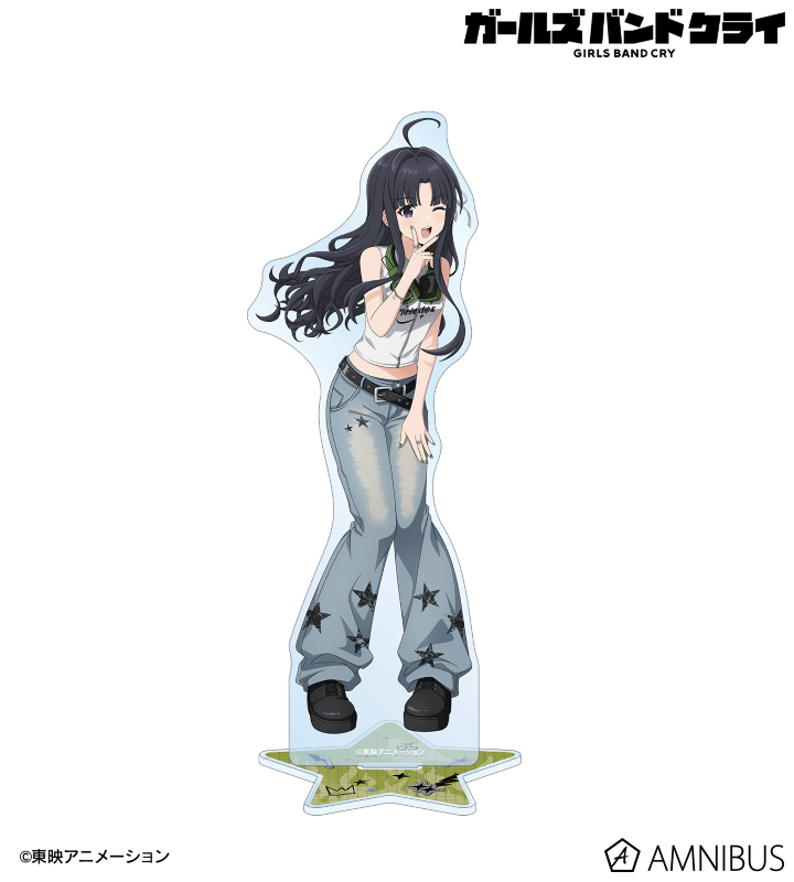 描き下ろし 安和 すばる Y2Kファッションver. 特大アクリルスタンド