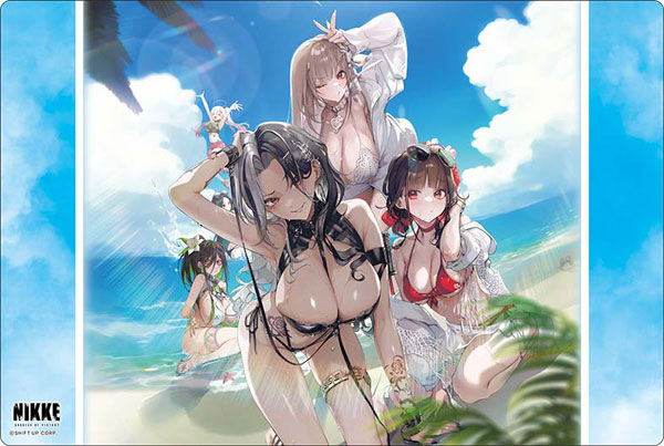 ブシロード ラバーマットコレクション V2 Vol.2089 勝利の女神:NIKKE BEAUTY FULL SHOT