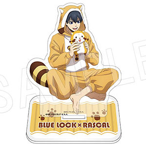 ブルーロック×ラスカル アクリルフィギュアスタンド 潔世一