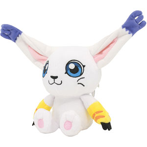 Chibiぬいぐるみ デジモンアドベンチャー： テイルモン