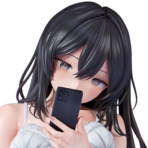 肉感少女 時間停止電車 夜見野すみれ 1/6スケール塗装済み完成品フィギュア