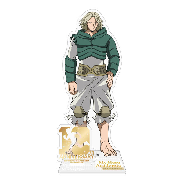 僕のヒーローアカデミア 10周年記念 アクリルスタンド 四ノ森避影[東宝]《０９月予約》