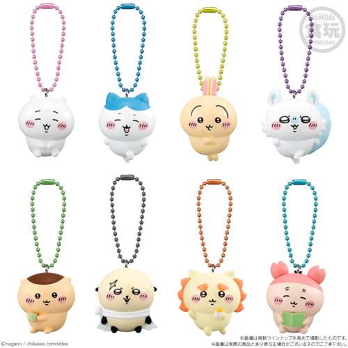 バンダイ(BANDAI) ちいかわ マスコットつきビスケット ビスケット 食玩 【BOX販売/10個セット】